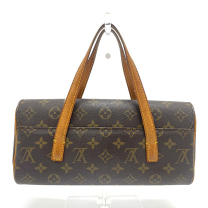 LOUIS VUITTON Handbag M51902 Monogram canvas Brown Monogram Sonatine