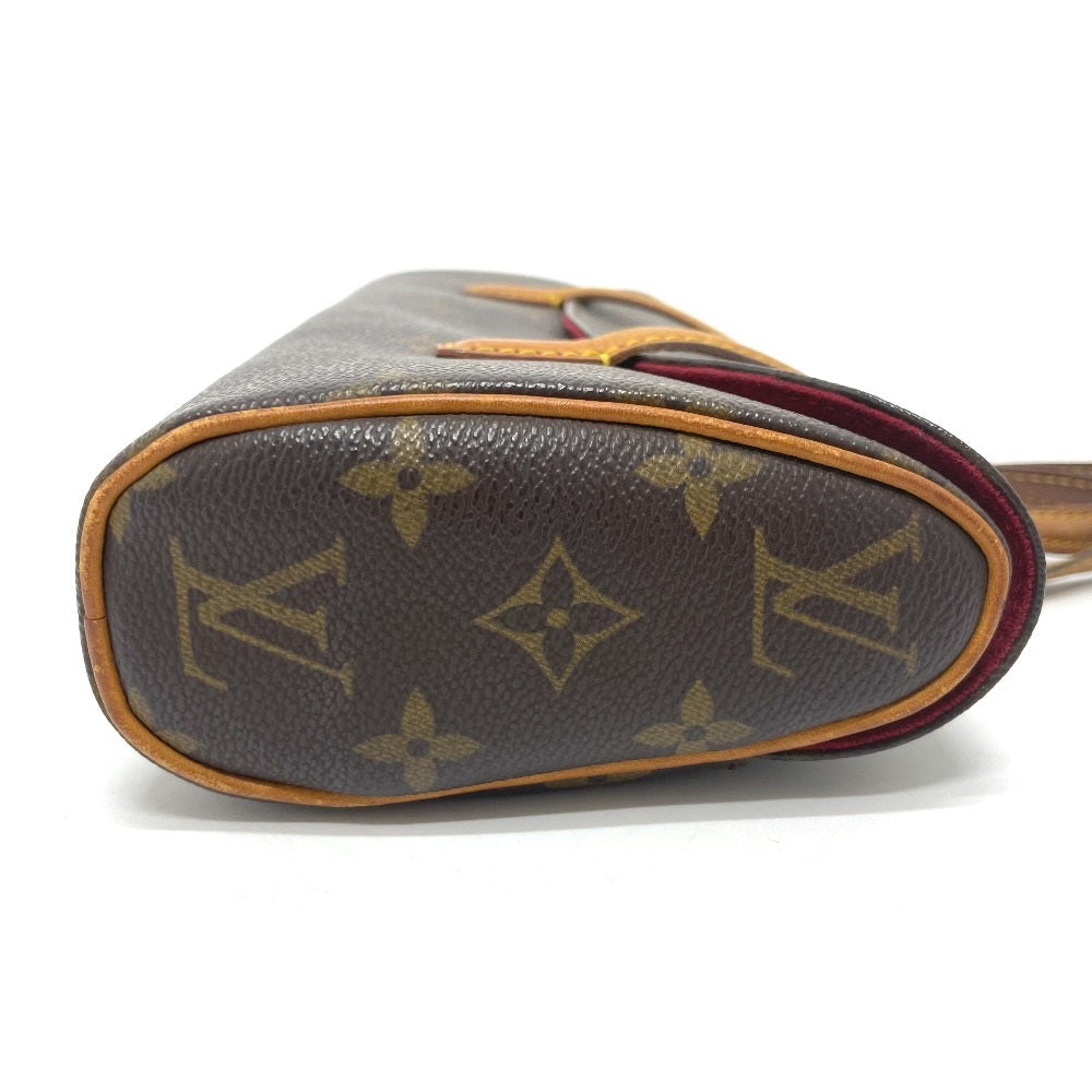 LOUIS VUITTON Handbag M51902 Monogram canvas Brown Monogram Sonatine