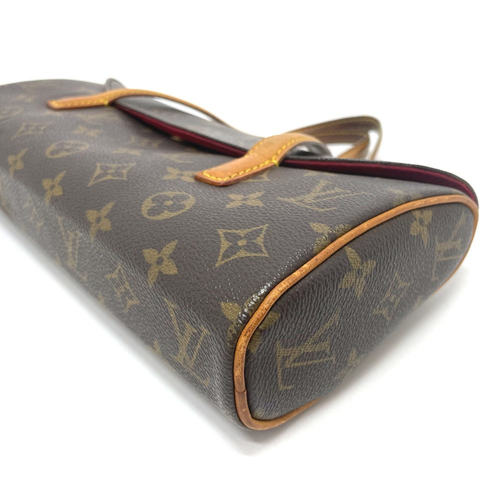 LOUIS VUITTON Handbag M51902 Monogram canvas Brown Monogram Sonatine