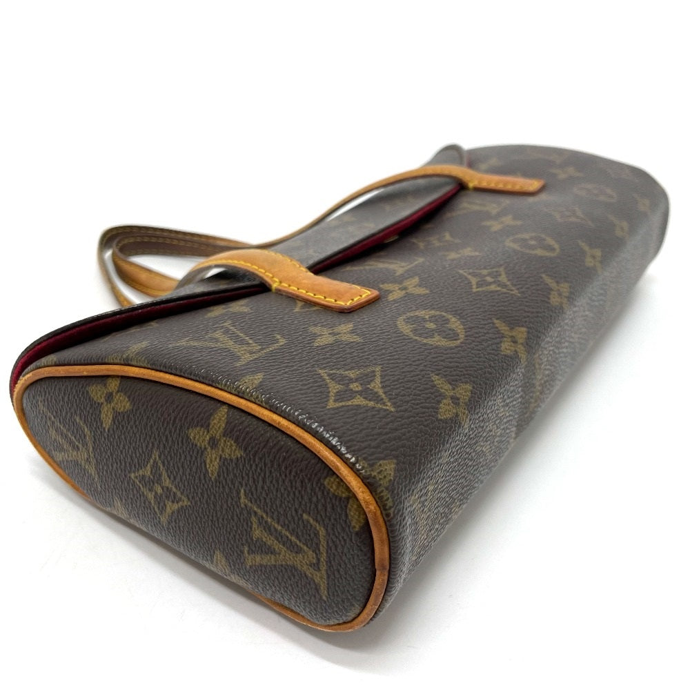 LOUIS VUITTON Handbag M51902 Monogram canvas Brown Monogram Sonatine