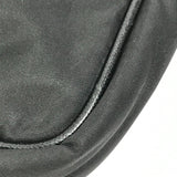 PRADA Business bag Nylon black Bag Triangle logo plate mens Used Authentic