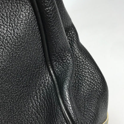 LOUIS VUITTON Handbag M95650 Suhari leather black Suhari Majesty