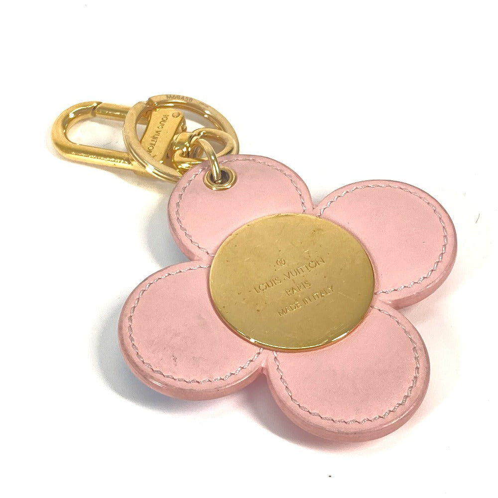 LOUIS VUITTON key ring M68458  Patent leather pink Porte Cl Vivienne Women Used Authentic