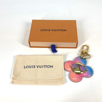 LOUIS VUITTON key ring M68458  Patent leather pink Porte Cl Vivienne Women Used Authentic