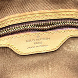 LOUIS VUITTON Handbag M51172 Monogram canvas Brown Monogram Vavan PM Women Used Authentic