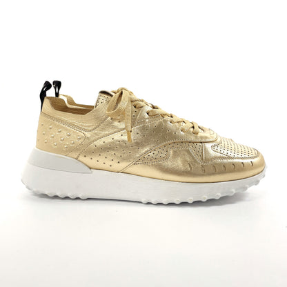 TOD’S sneakers XXW80A0W590MTZ leather gold 40