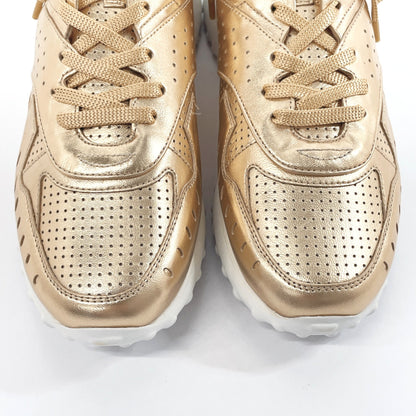 TOD’S sneakers XXW80A0W590MTZ leather gold 40