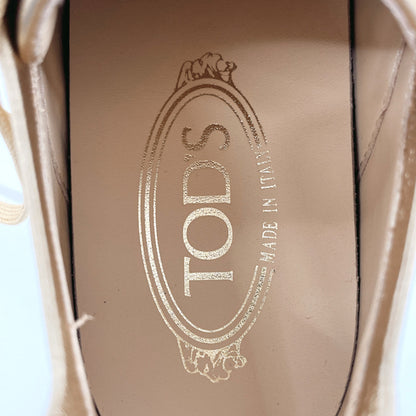 TOD’S sneakers XXW80A0W590MTZ leather gold 40