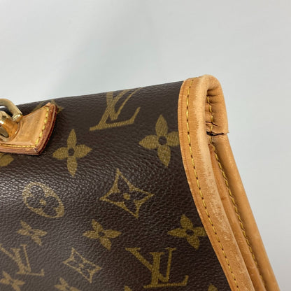 LOUIS VUITTON Handbag M51121 Monogram canvas Brown Monogram Beverly unisex(Unisex) Used Authentic