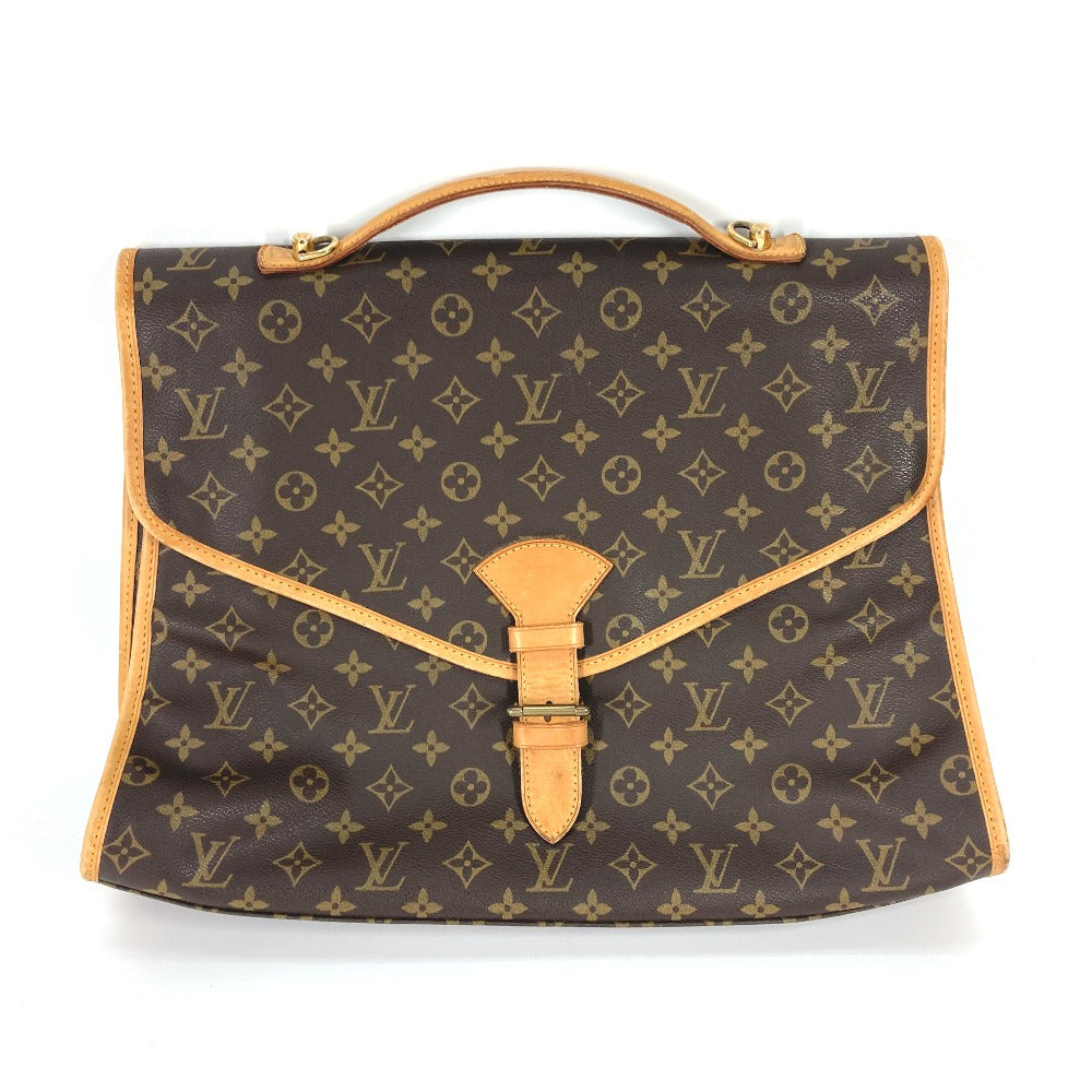 LOUIS VUITTON Handbag M51121 Monogram canvas Brown Monogram Beverly unisex(Unisex) Used Authentic