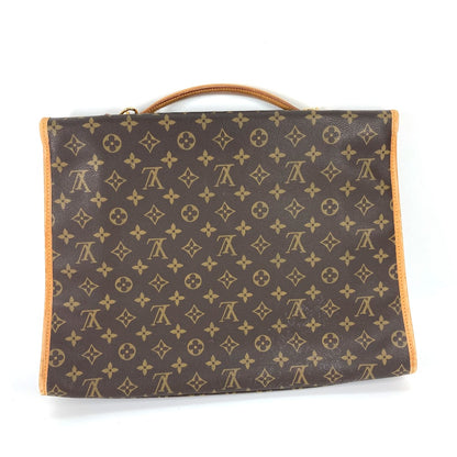 LOUIS VUITTON Handbag M51121 Monogram canvas Brown Monogram Beverly unisex(Unisex) Used Authentic