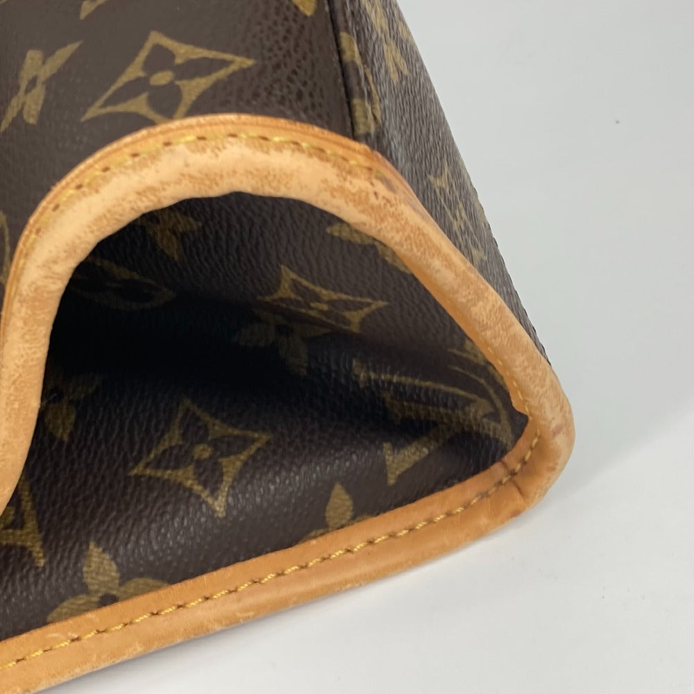 LOUIS VUITTON Handbag M51121 Monogram canvas Brown Monogram Beverly unisex(Unisex) Used Authentic