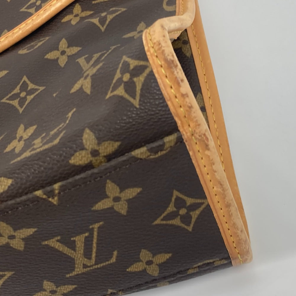 LOUIS VUITTON Handbag M51121 Monogram canvas Brown Monogram Beverly unisex(Unisex) Used Authentic