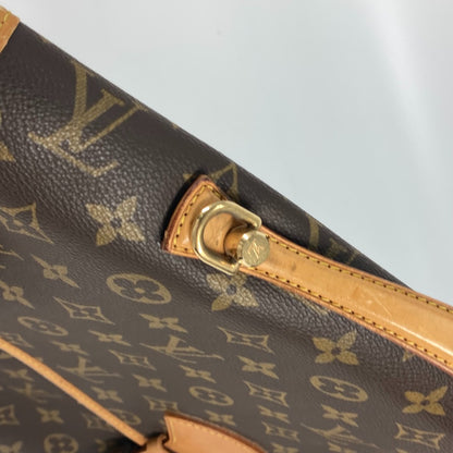 LOUIS VUITTON Handbag M51121 Monogram canvas Brown Monogram Beverly unisex(Unisex) Used Authentic