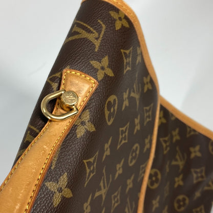 LOUIS VUITTON Handbag M51121 Monogram canvas Brown Monogram Beverly unisex(Unisex) Used Authentic