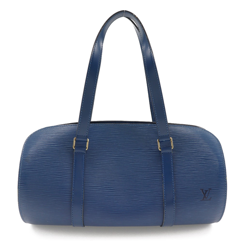 LOUIS VUITTON Handbag M52225 Epi Leather Blue Suflo Women Used Authentic