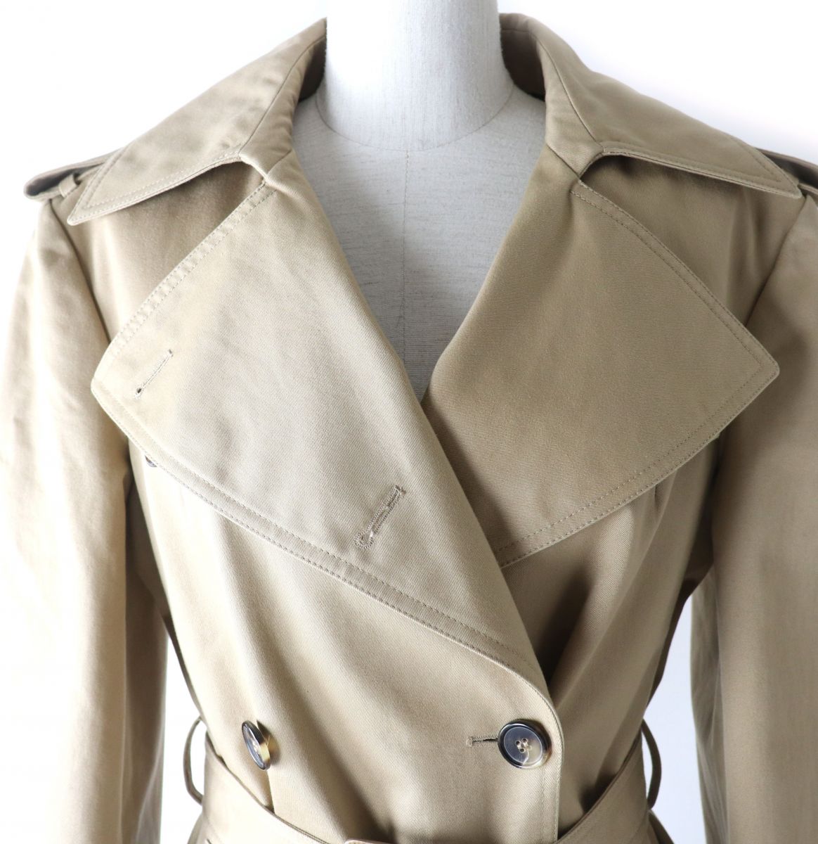 CELINE trench coat ー beige 38