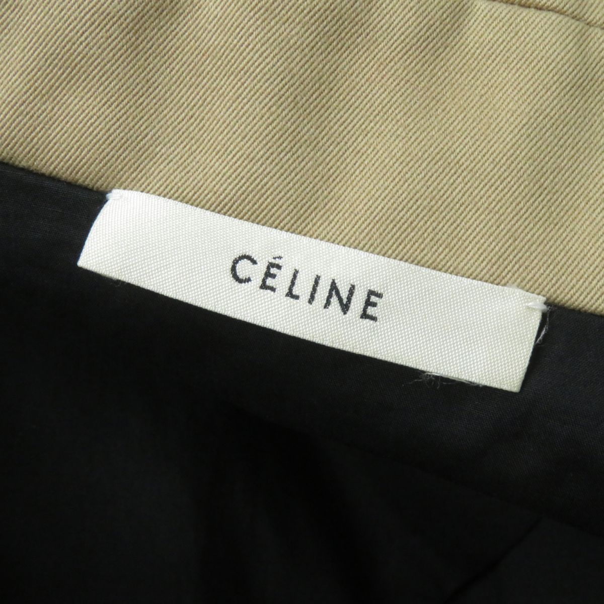 CELINE trench coat ー beige 38