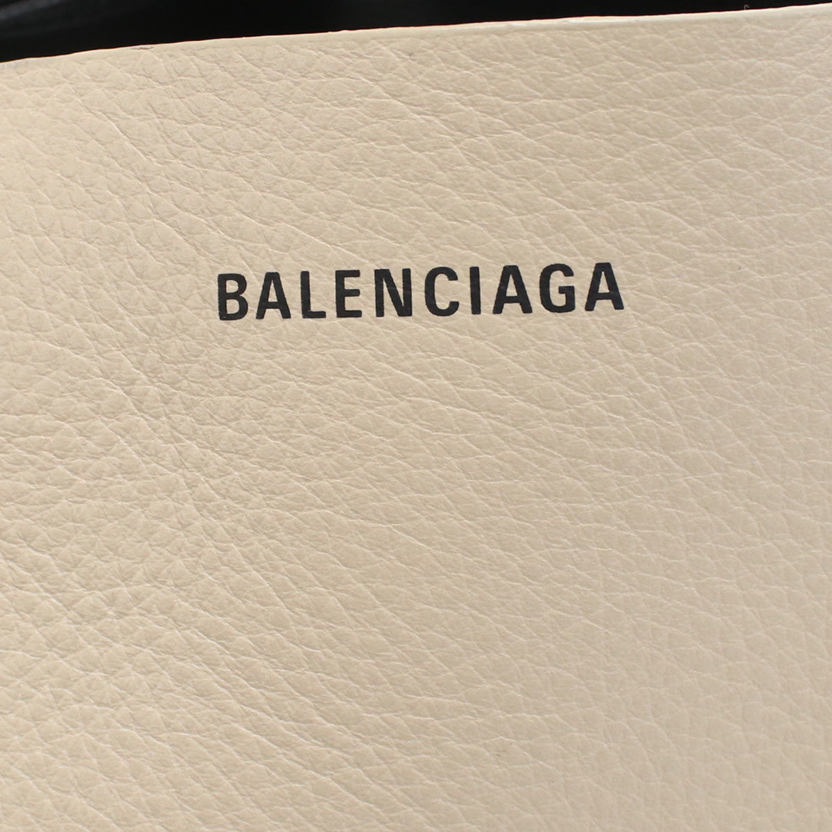 BALENCIAGA 489813 Everyday Tote Bag shoulder bag 2way leather Women beige