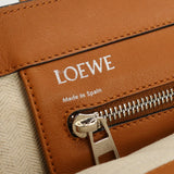 LOEWE East West Shopper Tote Bag leather Women color brown