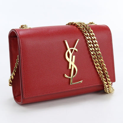 SAINT LAURENT 354121 Shoulder Bag Sling Bag Crossbody Bags leather Red Women