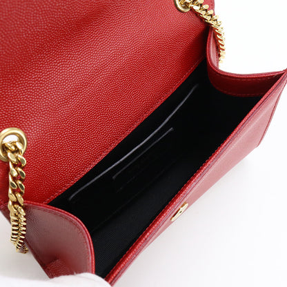 SAINT LAURENT 354121 Shoulder Bag Sling Bag Crossbody Bags leather Red Women