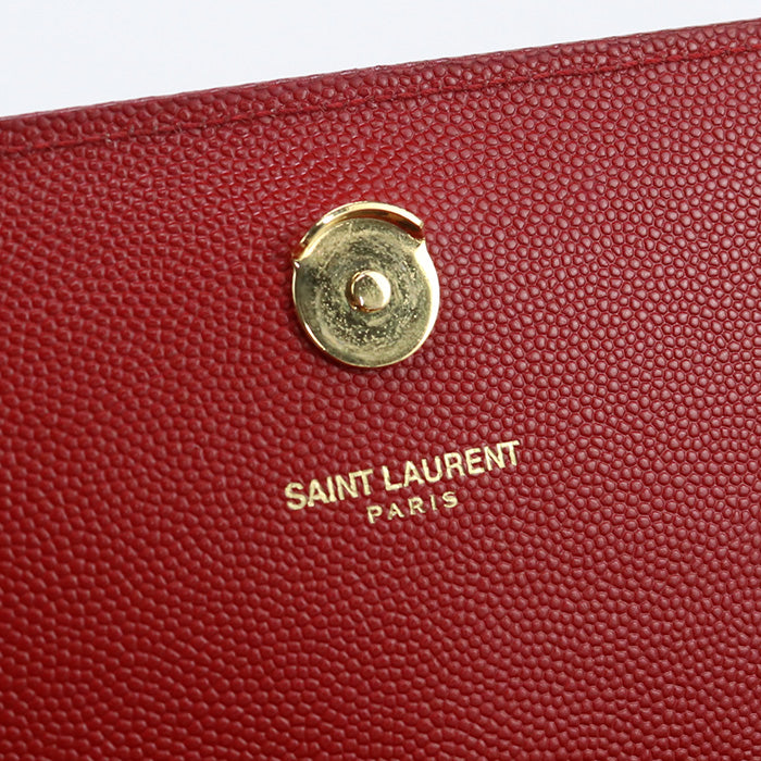 SAINT LAURENT 354121 Shoulder Bag Sling Bag Crossbody Bags leather Red Women